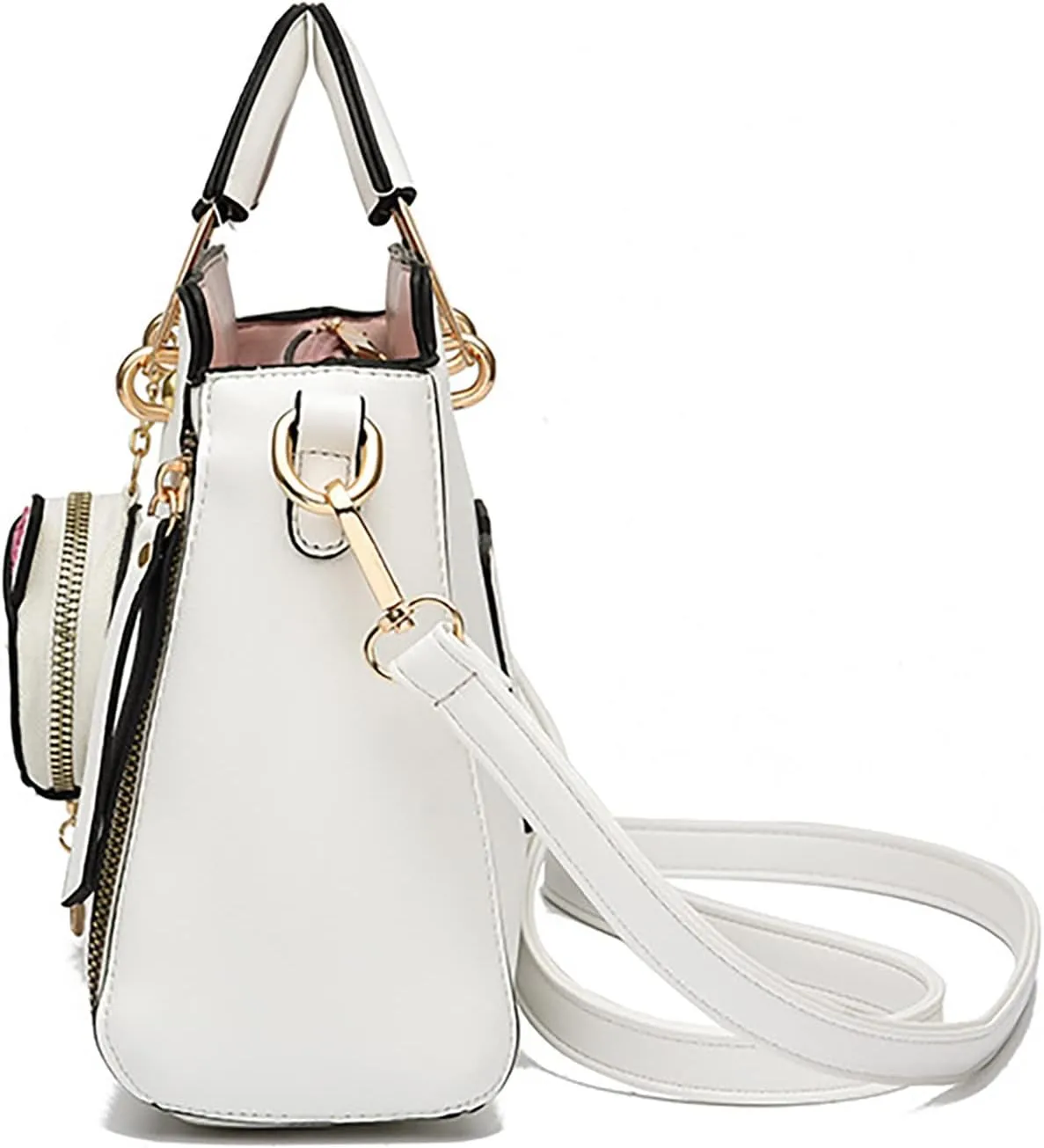 Tote Bag For Women Elegant Dumplings Handbags Ladies Purse Satchel Shoulder Bags Underarm Bag Leather Bag For Ladies Q
