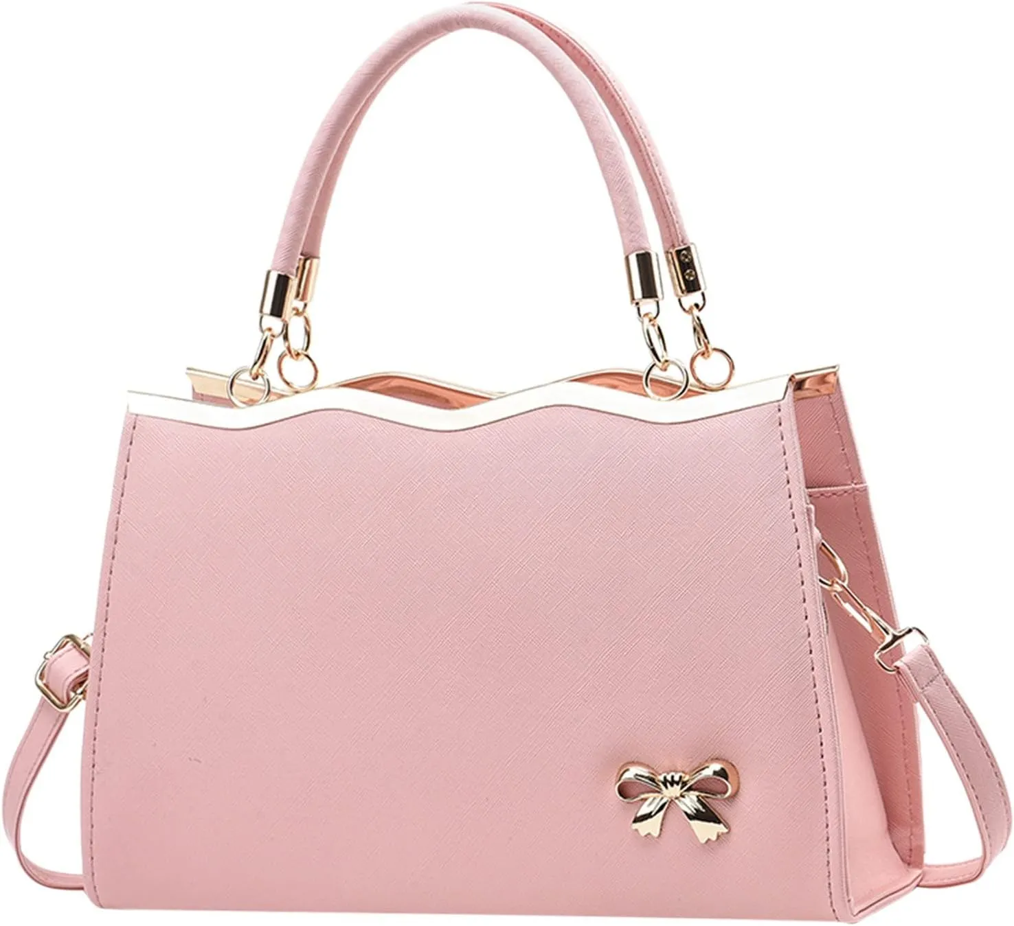 Tote Bag For Women Elegant Dumplings Handbags Ladies Purse Satchel Shoulder Bags Underarm Bag Leather Bag For Ladies Q