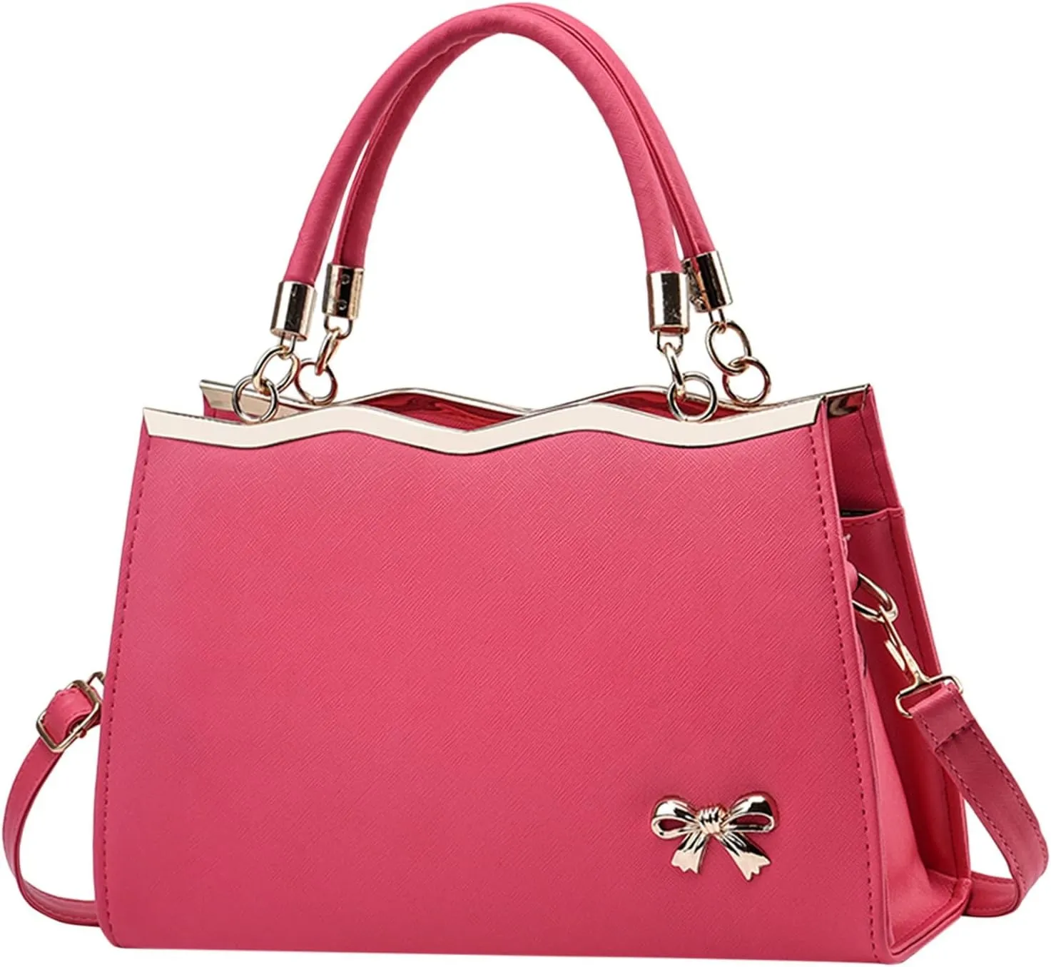 Tote Bag For Women Elegant Dumplings Handbags Ladies Purse Satchel Shoulder Bags Underarm Bag Leather Bag For Ladies Q
