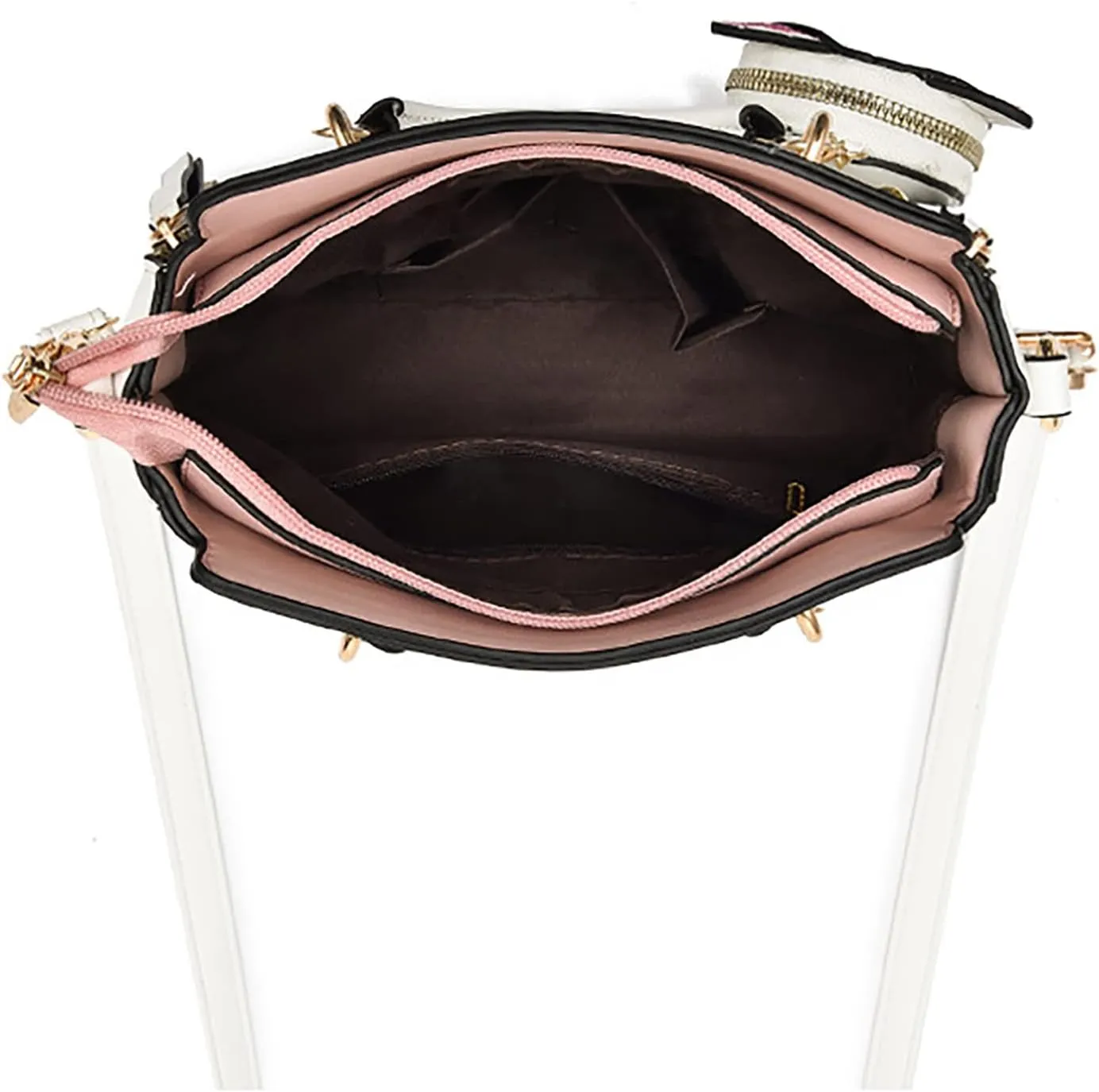 Tote Bag For Women Elegant Dumplings Handbags Ladies Purse Satchel Shoulder Bags Underarm Bag Leather Bag For Ladies Q