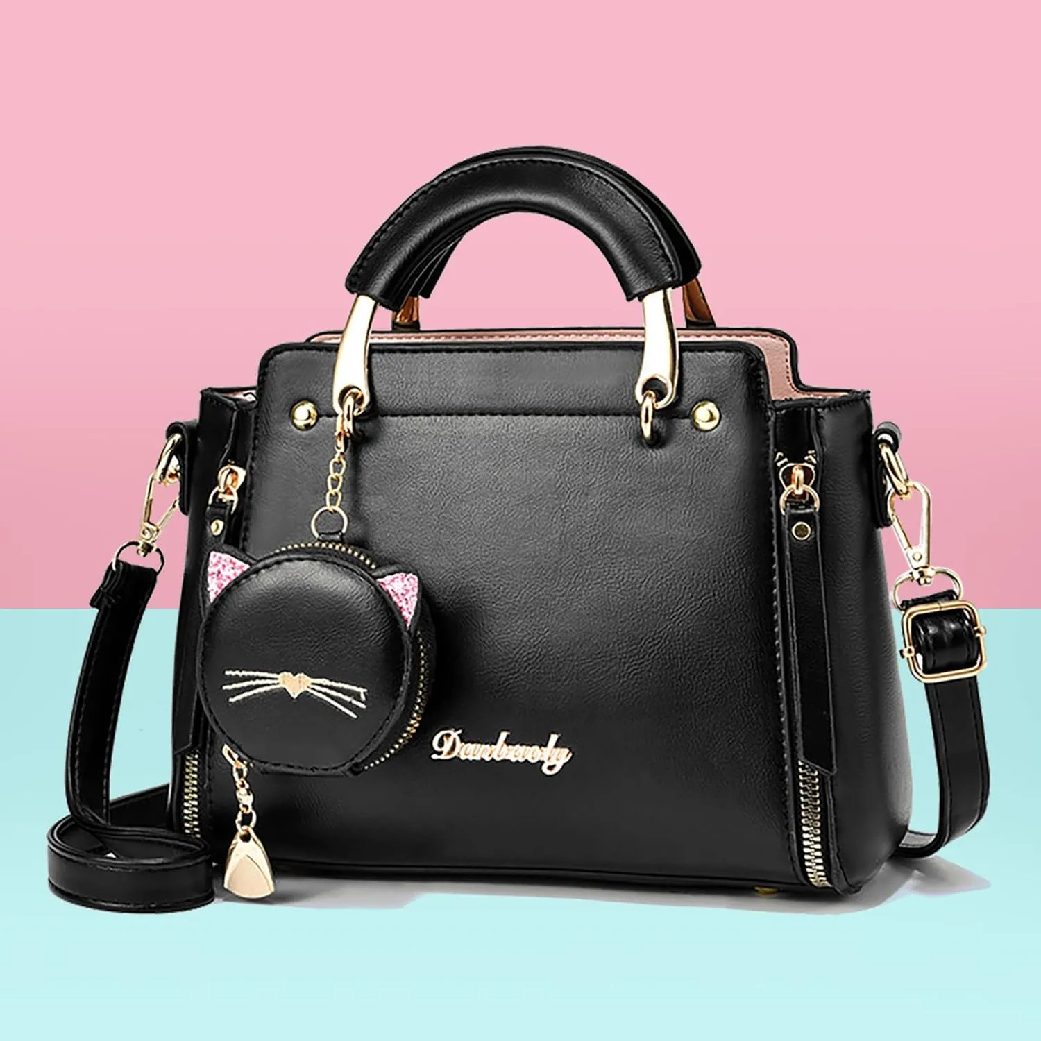 Tote Bag For Women Elegant Dumplings Handbags Ladies Purse Satchel Shoulder Bags Underarm Bag Leather Bag For Ladies Q