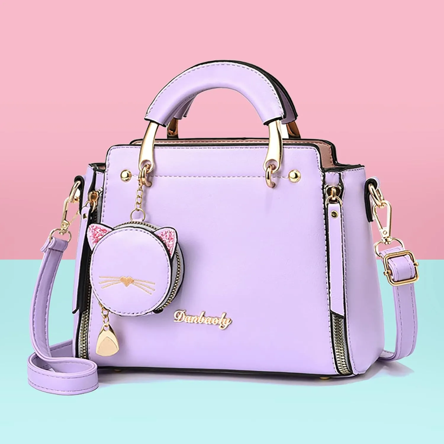Tote Bag For Women Elegant Dumplings Handbags Ladies Purse Satchel Shoulder Bags Underarm Bag Leather Bag For Ladies Q