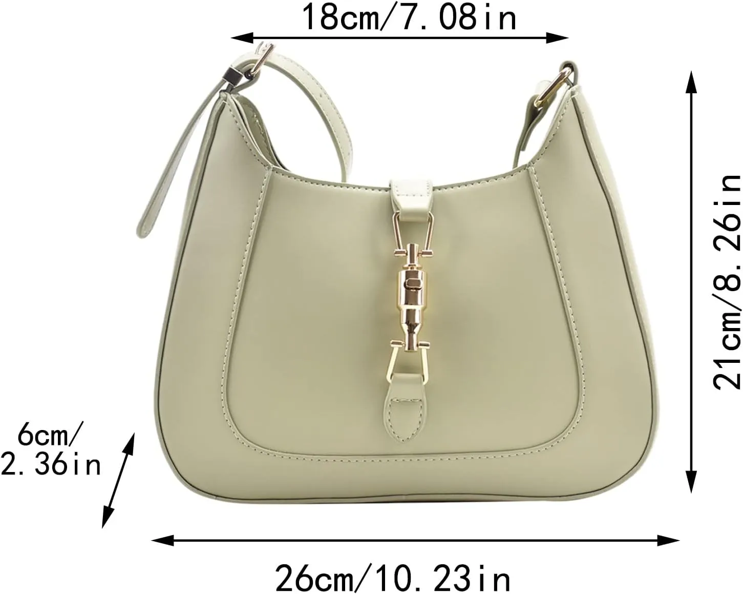 Tote Bag For Women Elegant Dumplings Handbags Ladies Purse Satchel Shoulder Bags Underarm Bag Leather Bag For Ladies Z