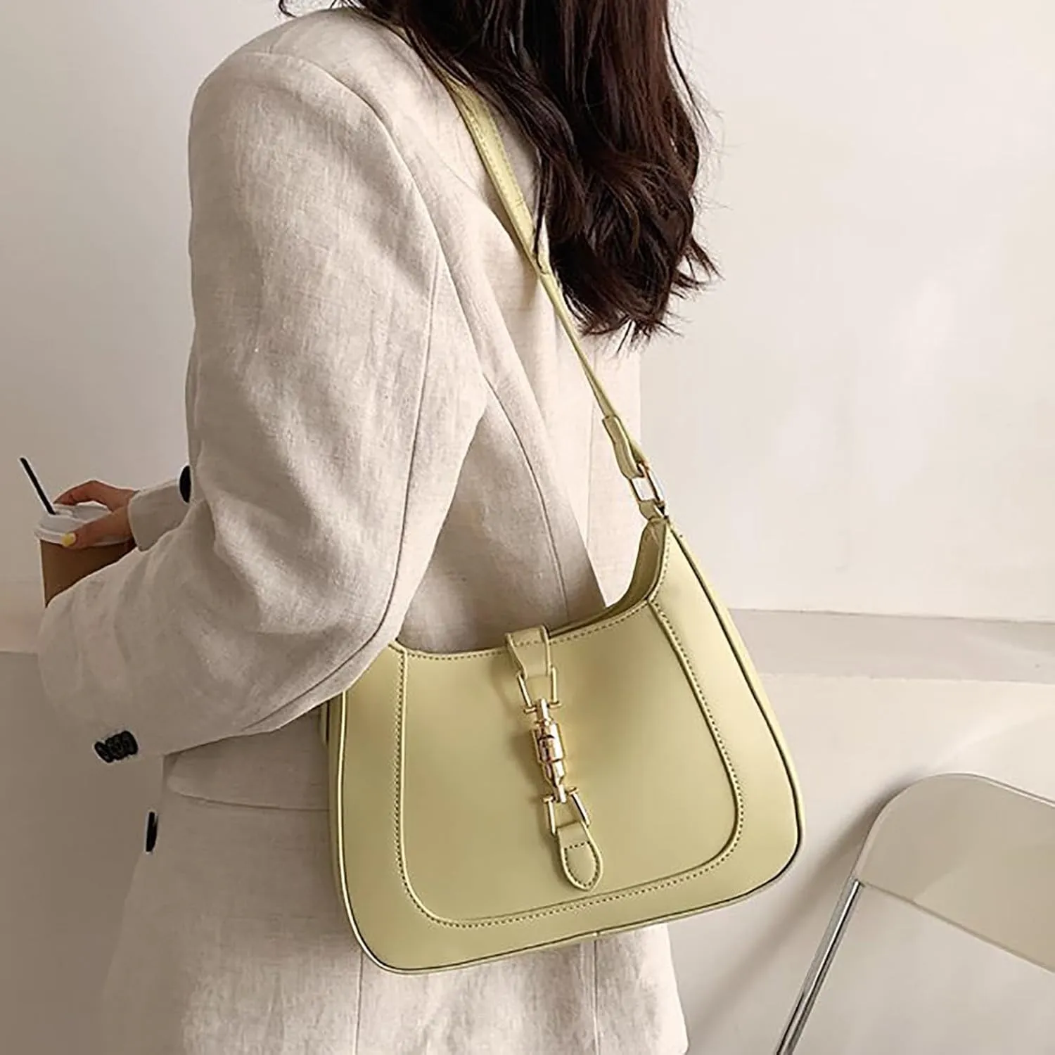 Tote Bag For Women Elegant Dumplings Handbags Ladies Purse Satchel Shoulder Bags Underarm Bag Leather Bag For Ladies Z