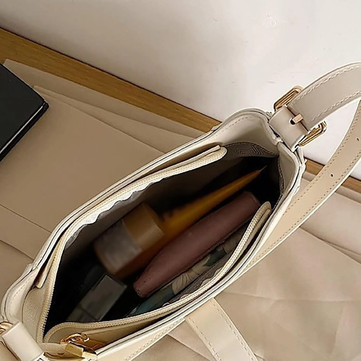 Tote Bag For Women Elegant Dumplings Handbags Ladies Purse Satchel Shoulder Bags Underarm Bag Leather Bag For Ladies Z