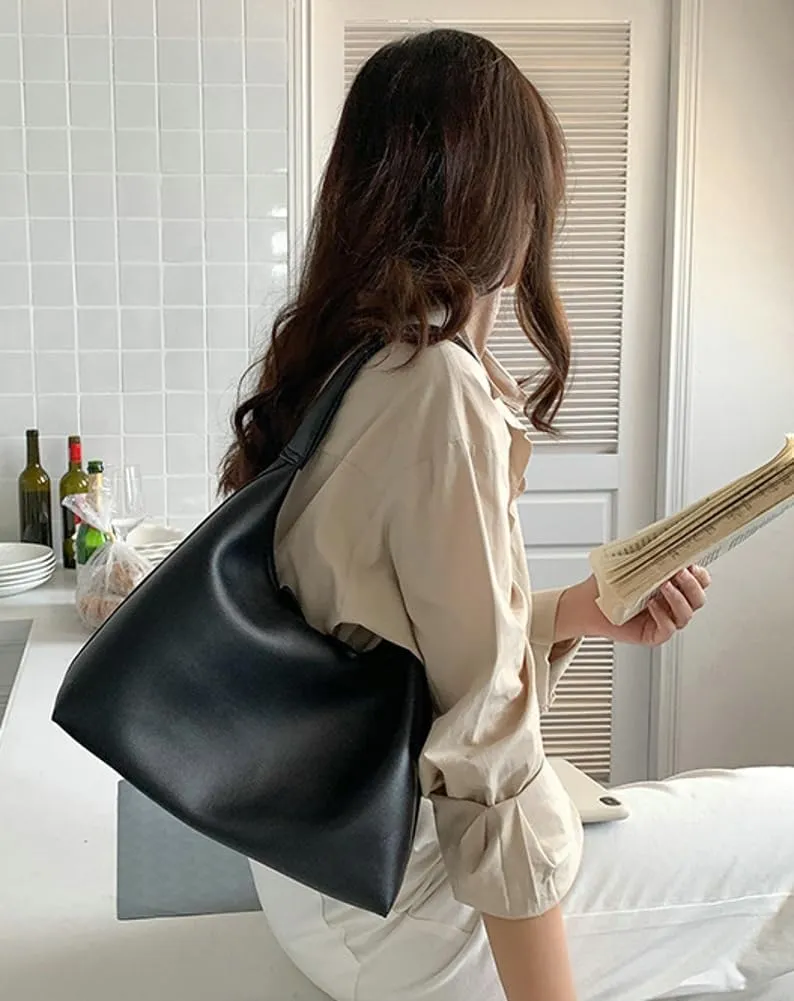 Tote Bags for Women Retro Vegan Leather Hobo Shoulder Bags Satchel Stylish Purses Handbags