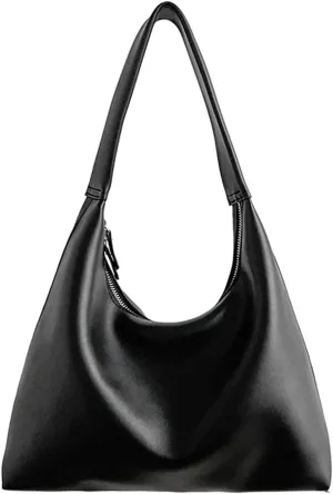 Tote Bags for Women Retro Vegan Leather Hobo Shoulder Bags Satchel Stylish Purses Handbags