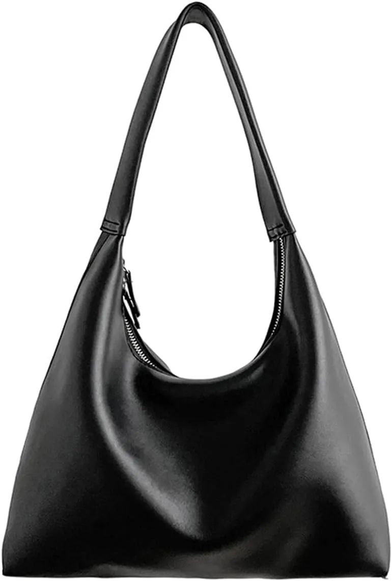 Tote Bags for Women Retro Vegan Leather Hobo Shoulder Bags Satchel Stylish Purses Handbags