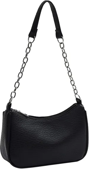 Travel Crossbody Bags for Women Crossbody Purses and Handbags Lightweight Pocketbook Cute Purse for Women Trendy(Black)