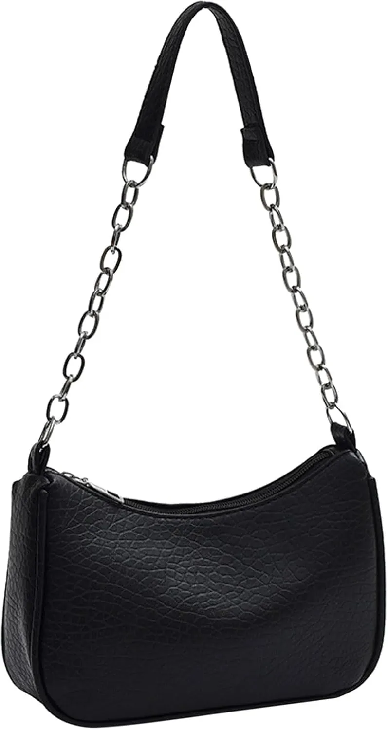 Travel Crossbody Bags for Women Crossbody Purses and Handbags Lightweight Pocketbook Cute Purse for Women Trendy(Black)