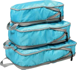 Travel Organizer Cubes 3pcs Large Travel Storage Bag Set Versatile Packing Bags for Sports Home