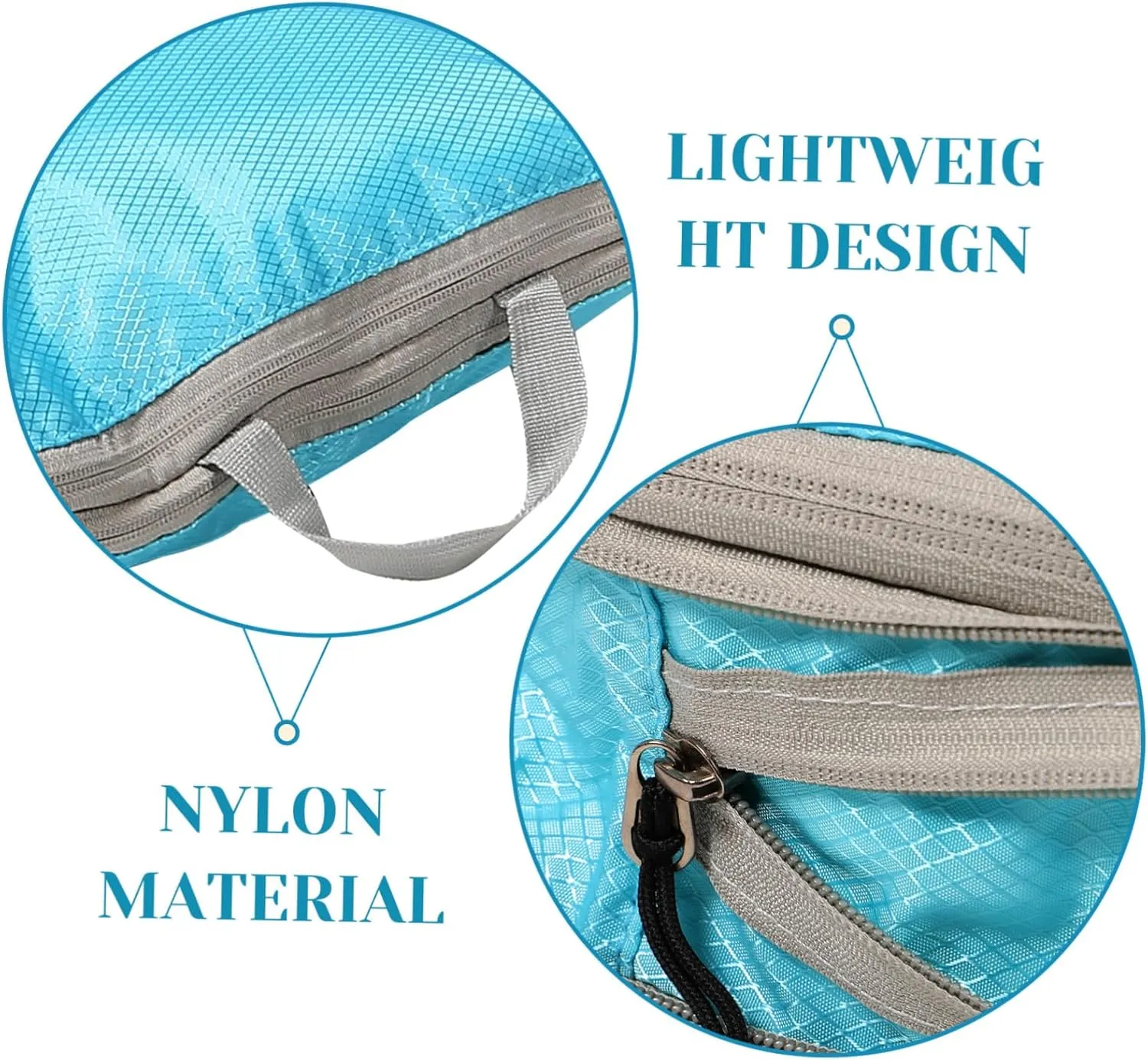 Travel Organizer Cubes 3pcs Large Travel Storage Bag Set Versatile Packing Bags for Sports Home