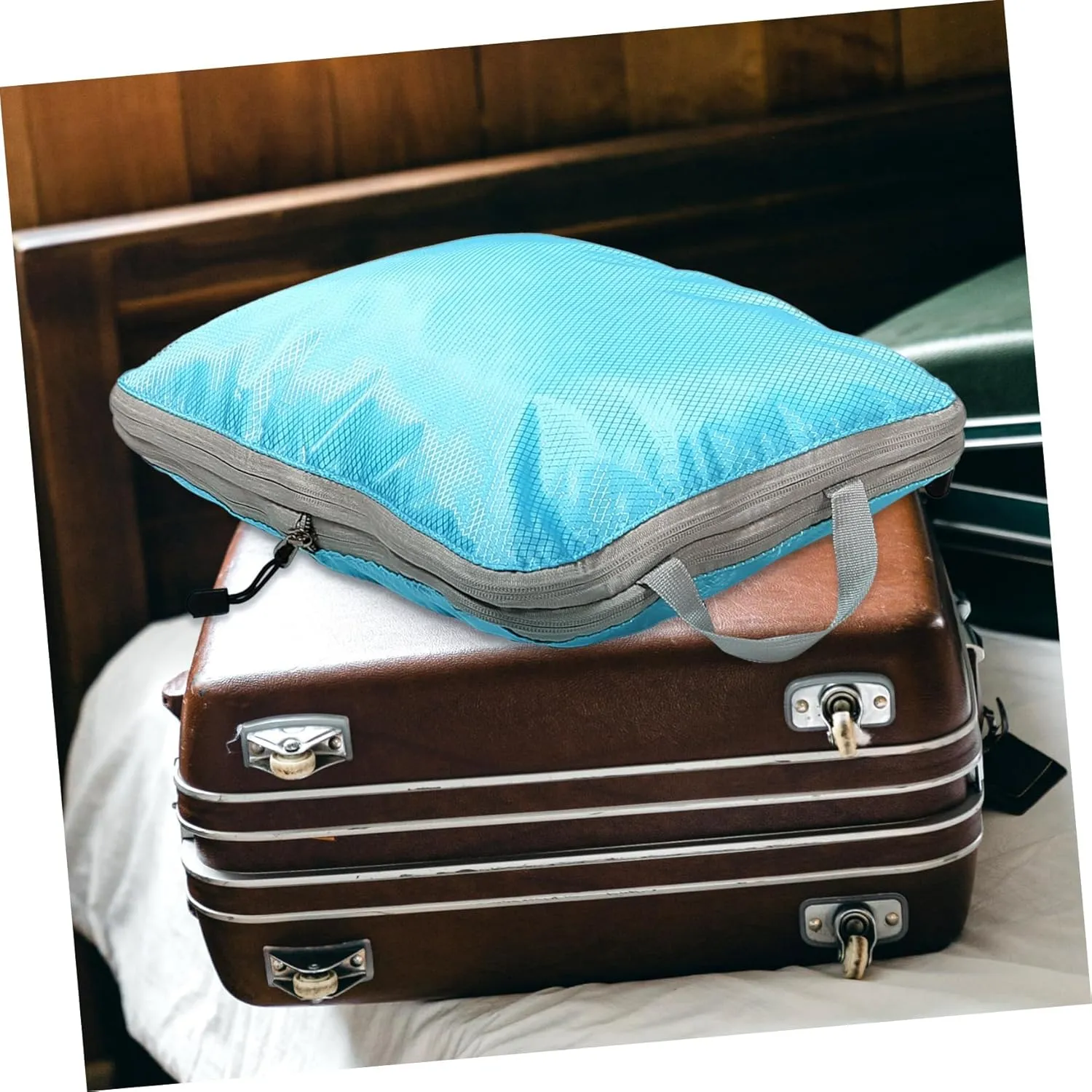 Travel Organizer Cubes 3pcs Large Travel Storage Bag Set Versatile Packing Bags for Sports Home