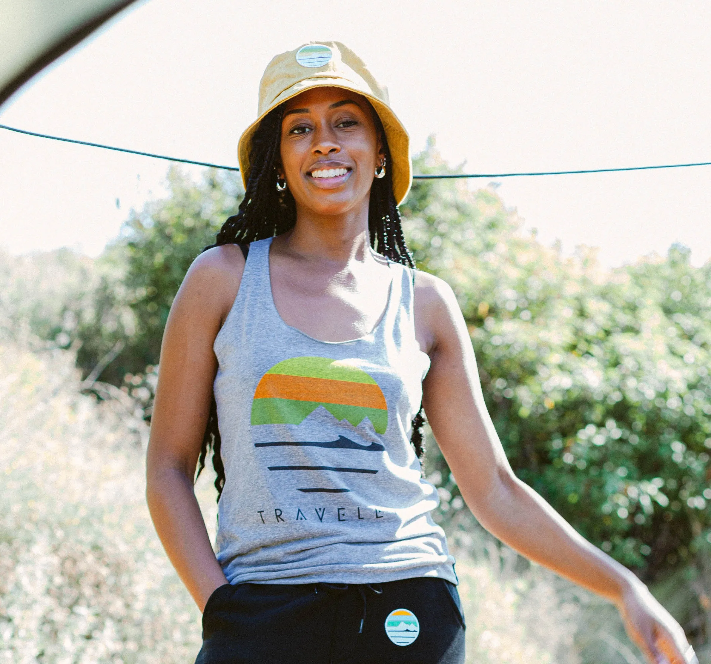 Traveler Patch Bucket Hat