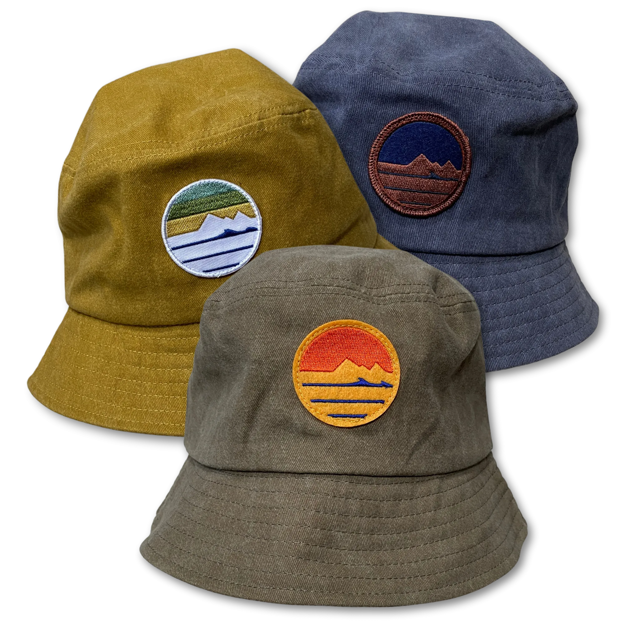 Traveler Patch Bucket Hat