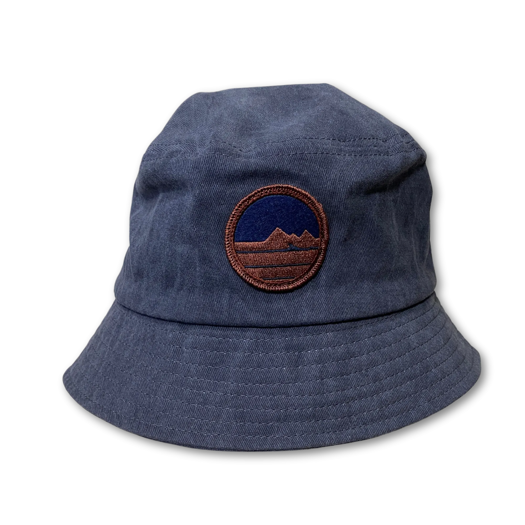 Traveler Patch Bucket Hat