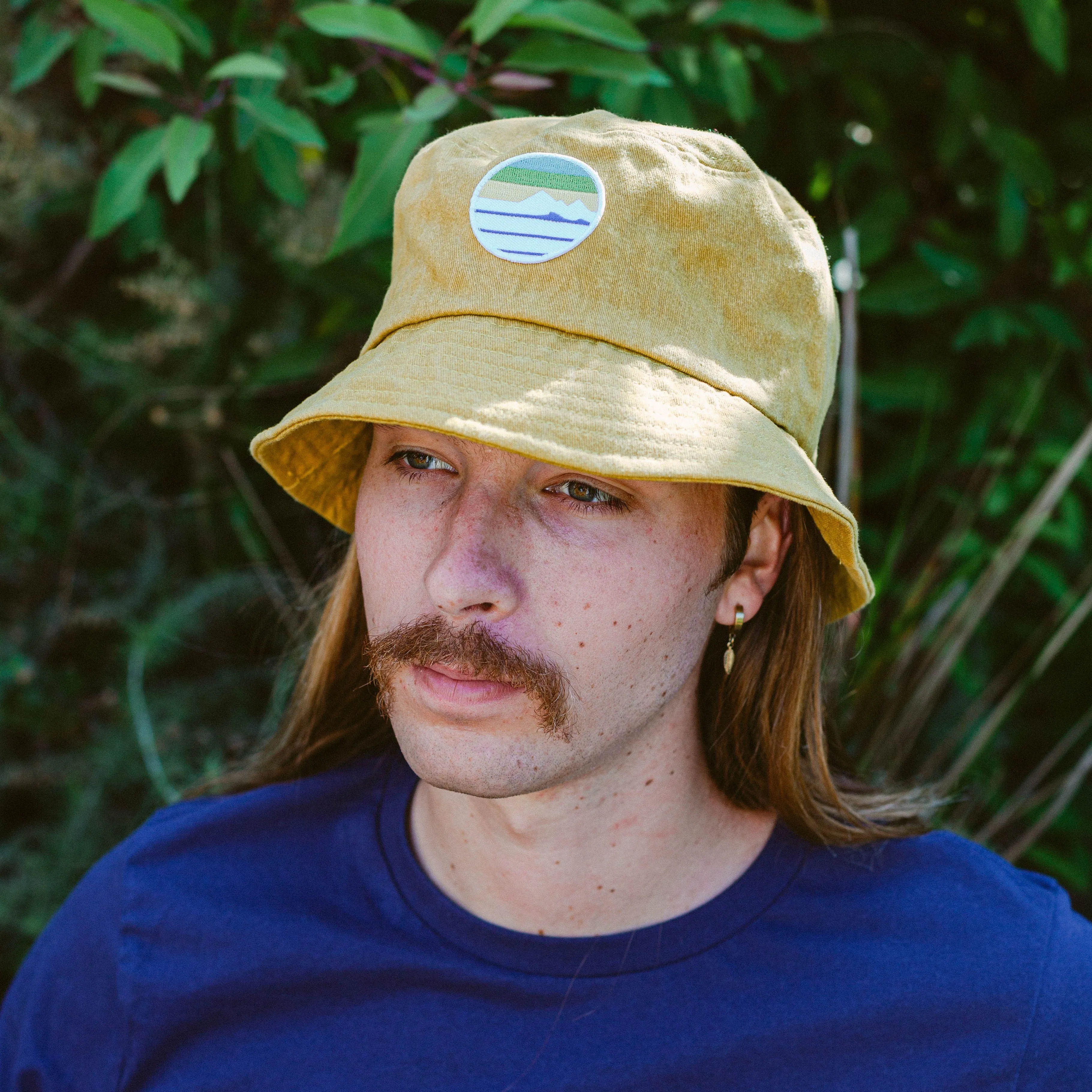 Traveler Patch Bucket Hat
