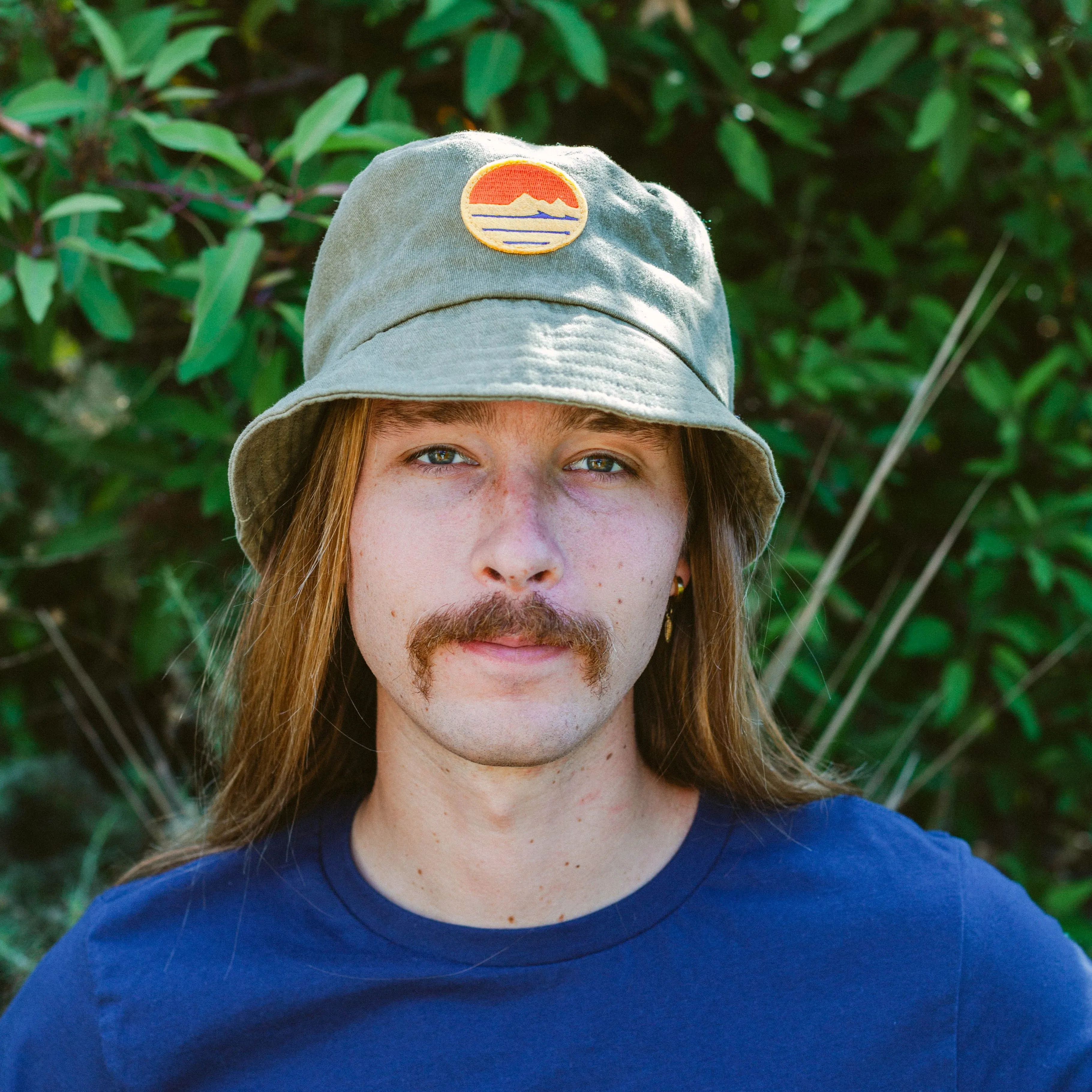 Traveler Patch Bucket Hat