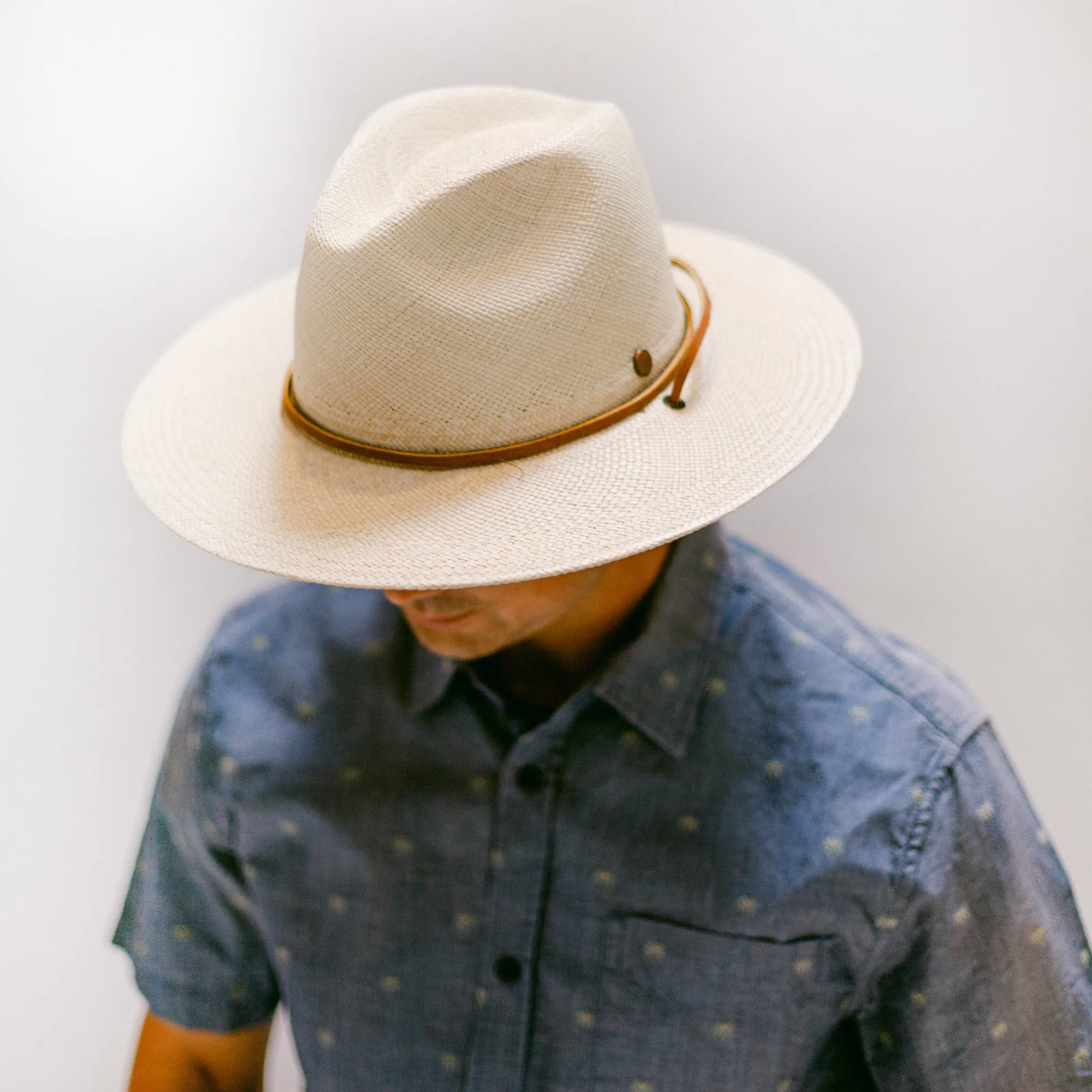 Traveler Surfari Straw Lifeguard Hat