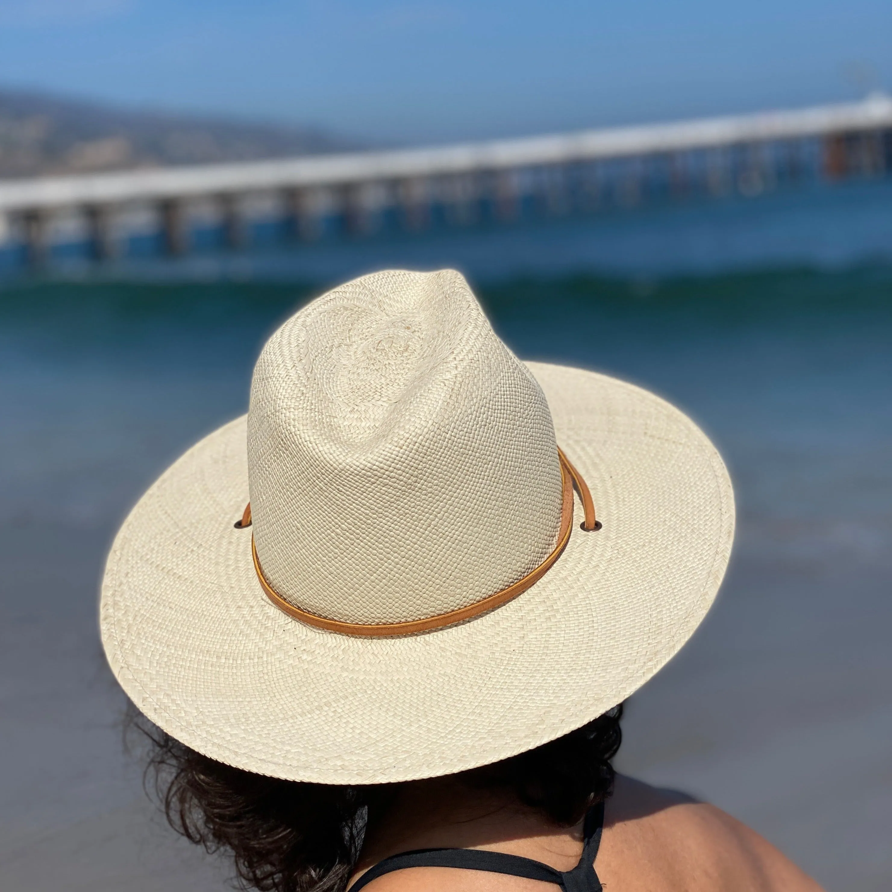 Traveler Surfari Straw Lifeguard Hat