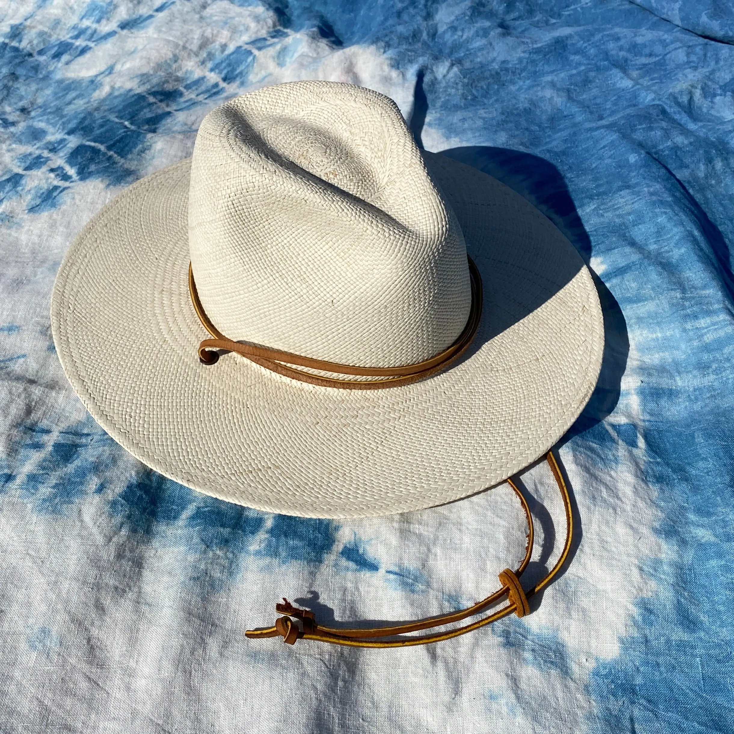 Traveler Surfari Straw Lifeguard Hat