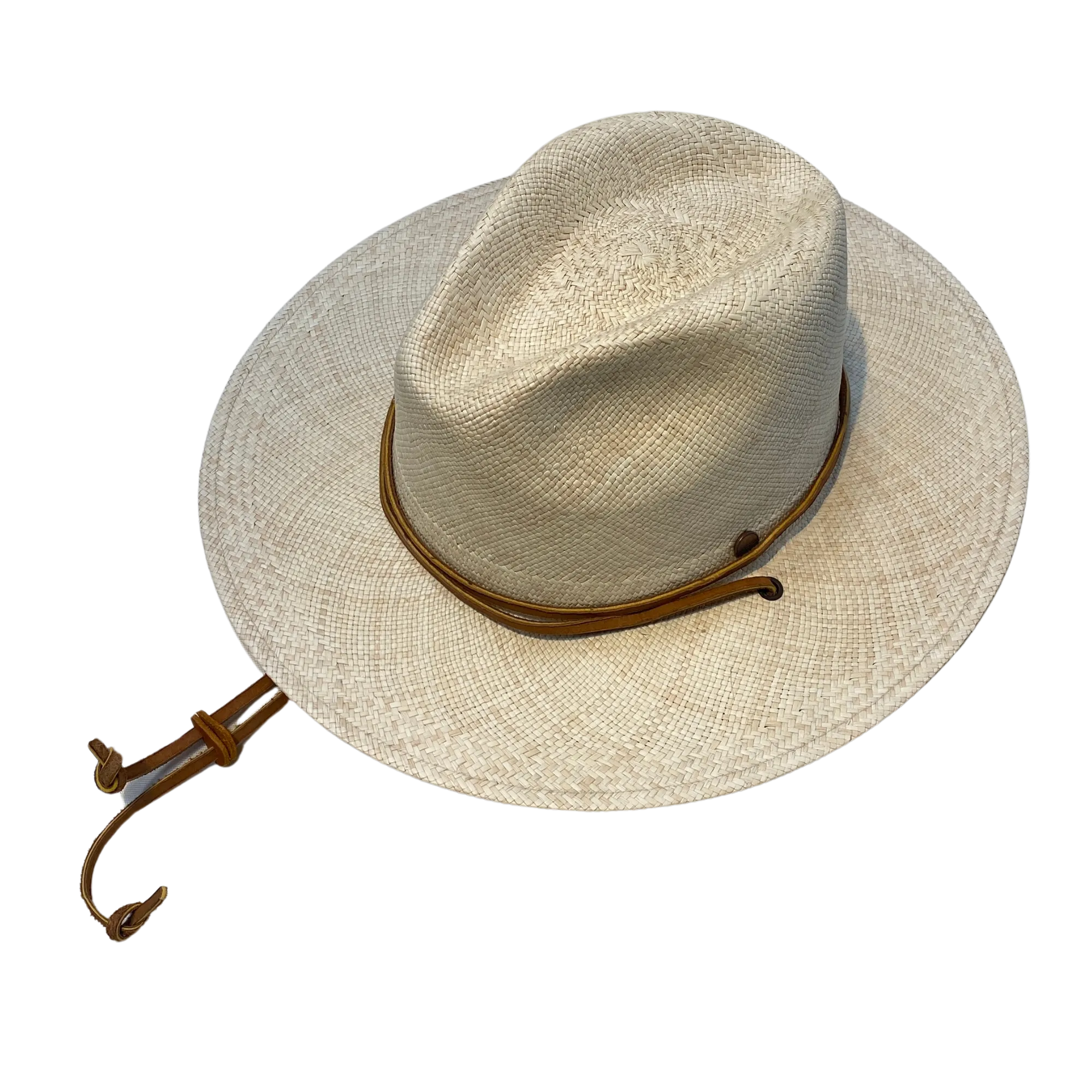 Traveler Surfari Straw Lifeguard Hat