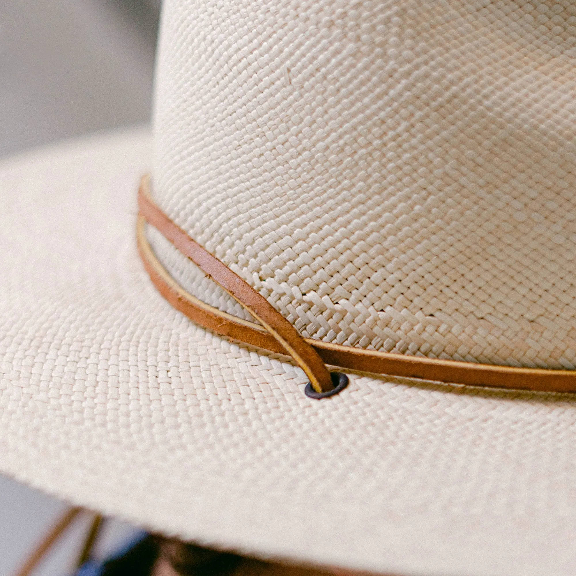 Traveler Surfari Straw Lifeguard Hat
