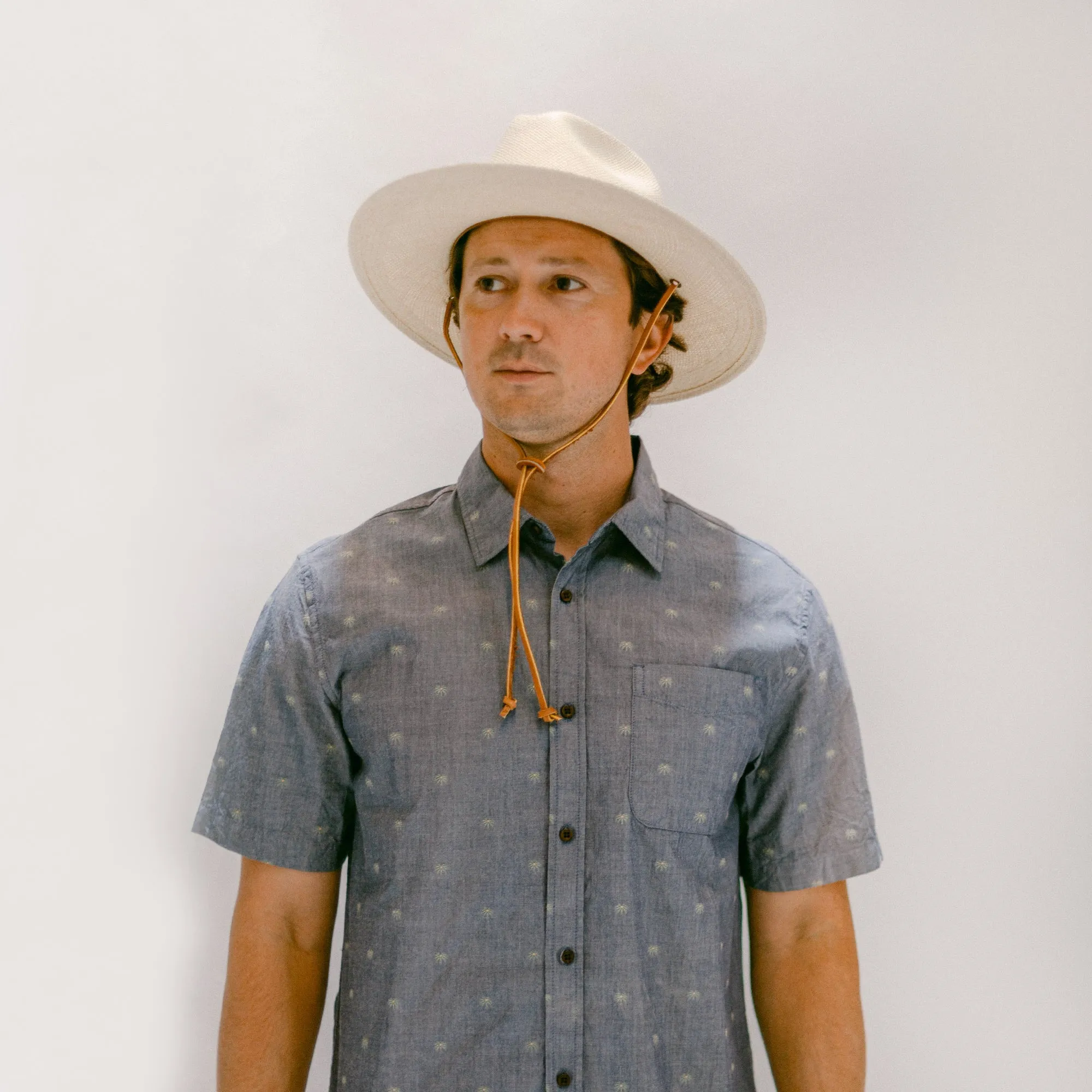 Traveler Surfari Straw Lifeguard Hat