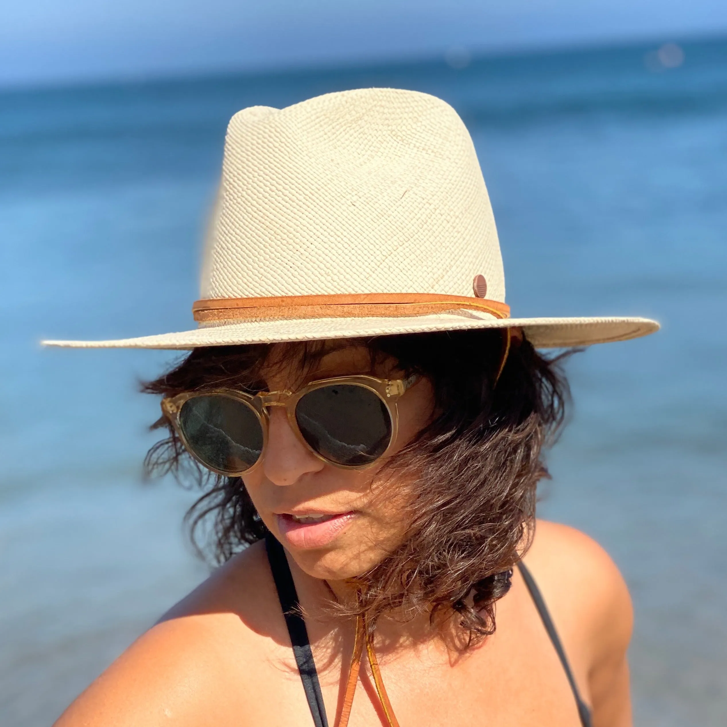 Traveler Surfari Straw Lifeguard Hat