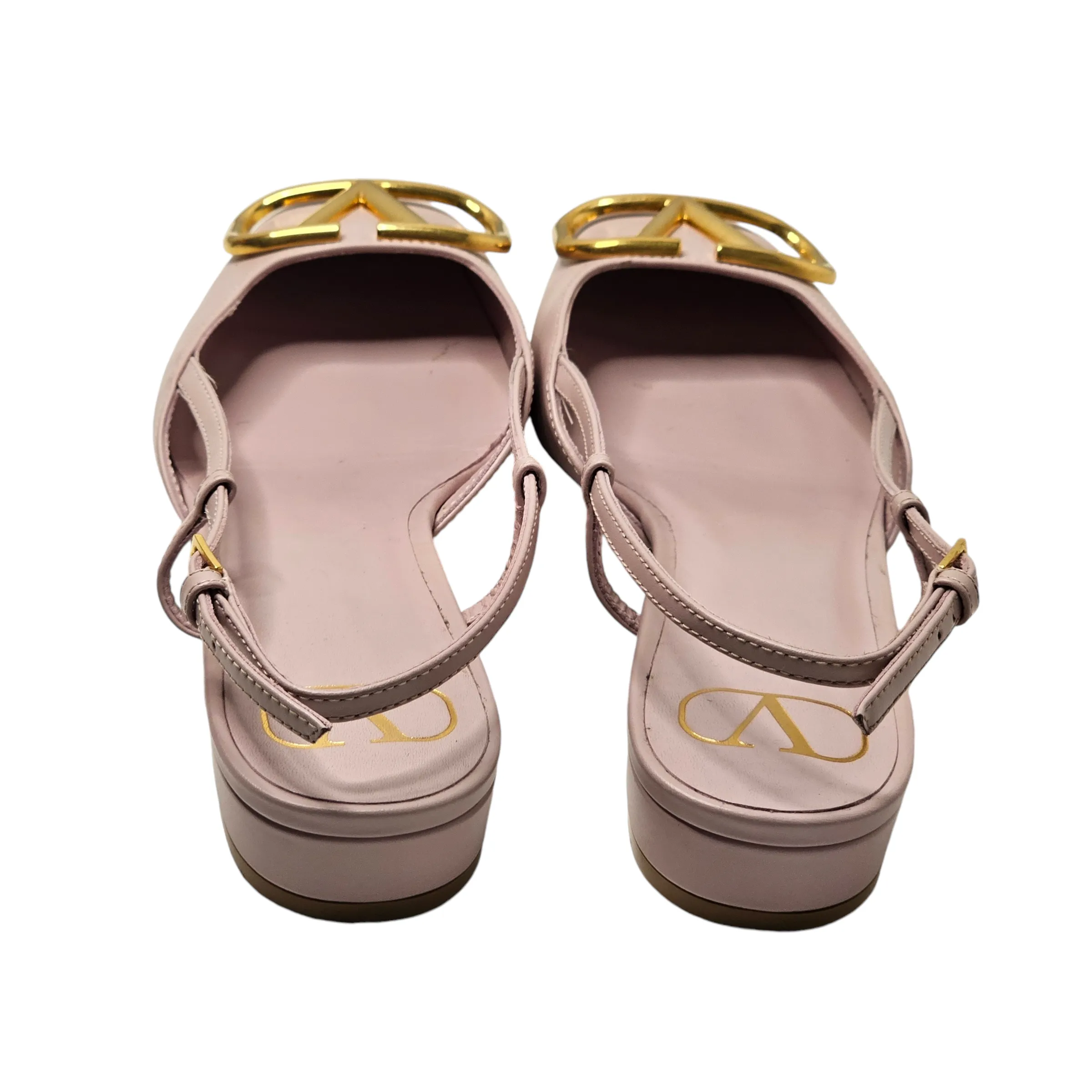VALENTINO GARAVANI VLOGO SLINGBACK FLATS EU 36/ UK 3