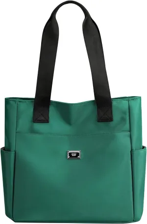 Vegan Leather Purses and Handbags for Women Genuine Leather Crossbody Bags for Women Waterproof Versatile Bag(Green)