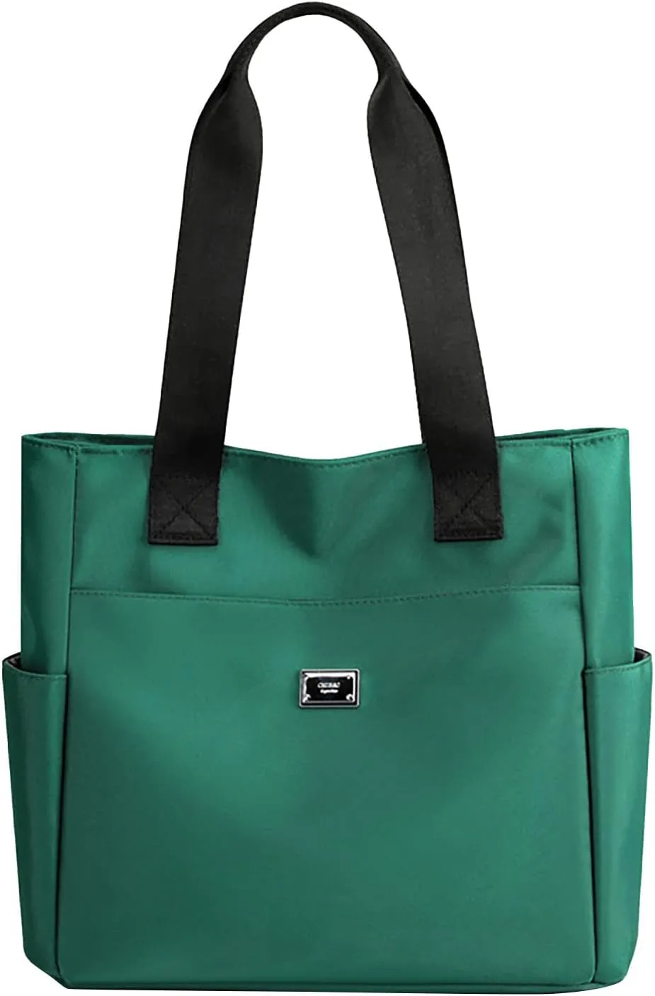 Vegan Leather Purses and Handbags for Women Genuine Leather Crossbody Bags for Women Waterproof Versatile Bag(Green)