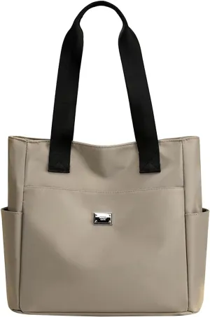 Vegan Leather Purses and Handbags for Women Genuine Leather Crossbody Bags for Women Waterproof Versatile Bag(Khaki)