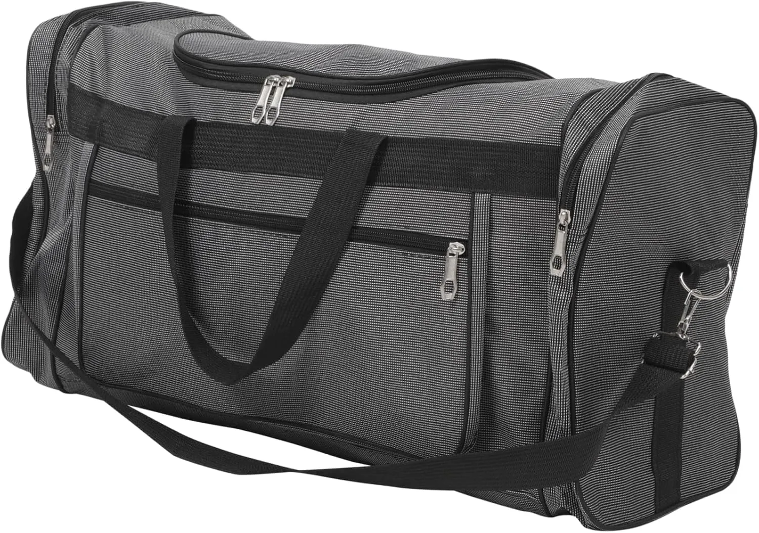 Versatile Travel Duffel Bag Large Capacity Gym Bag Multiple Compartments