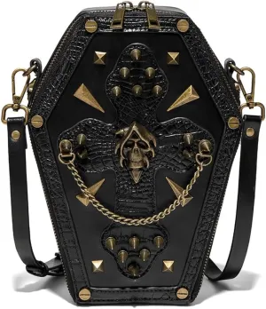 Vintage Halloween inspired Single Shoulder Bag Eye catching and Practical Crossbody Bags Satchel Sling Purse for Women