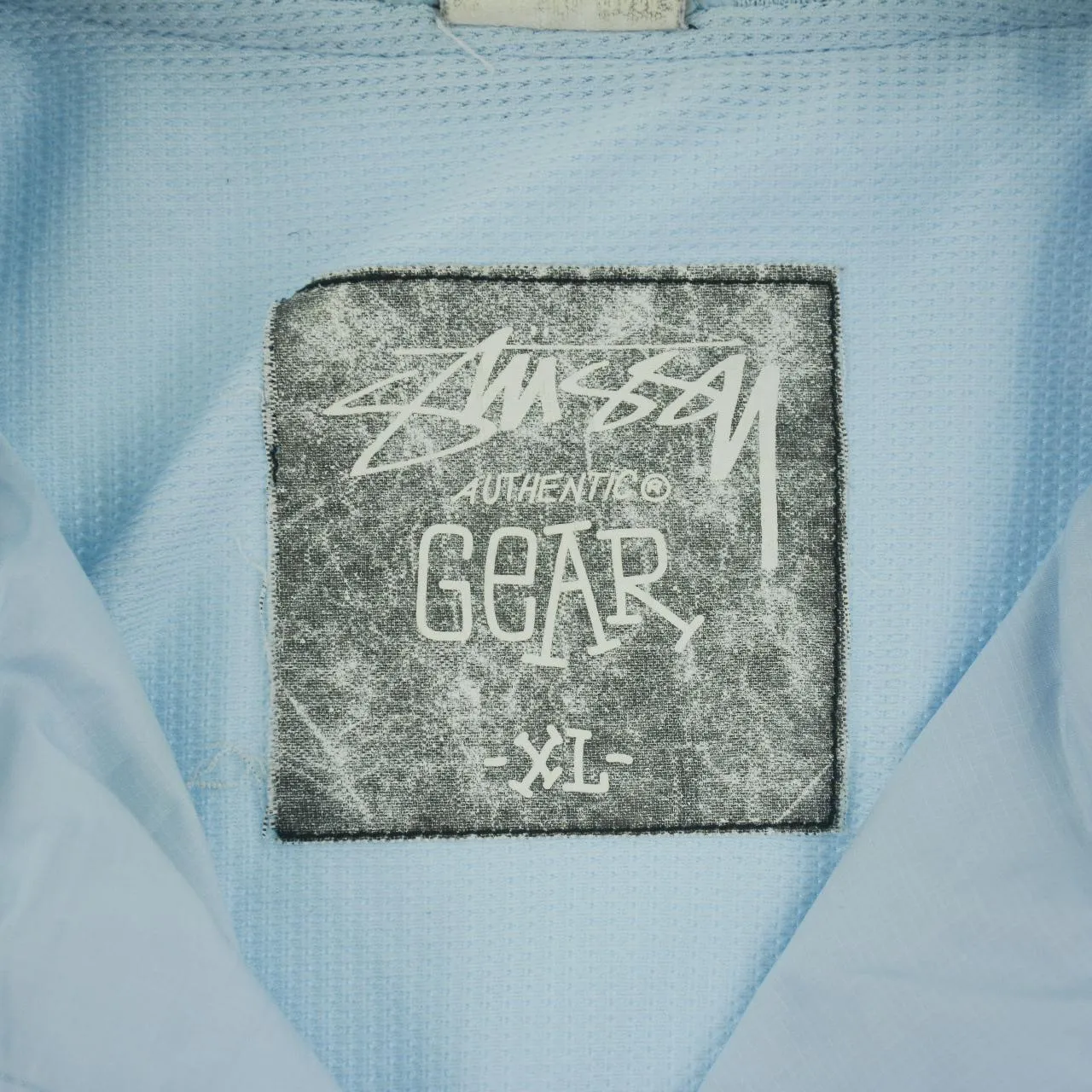 Vintage Stussy X Futura Zip Up Jacket Size XL
