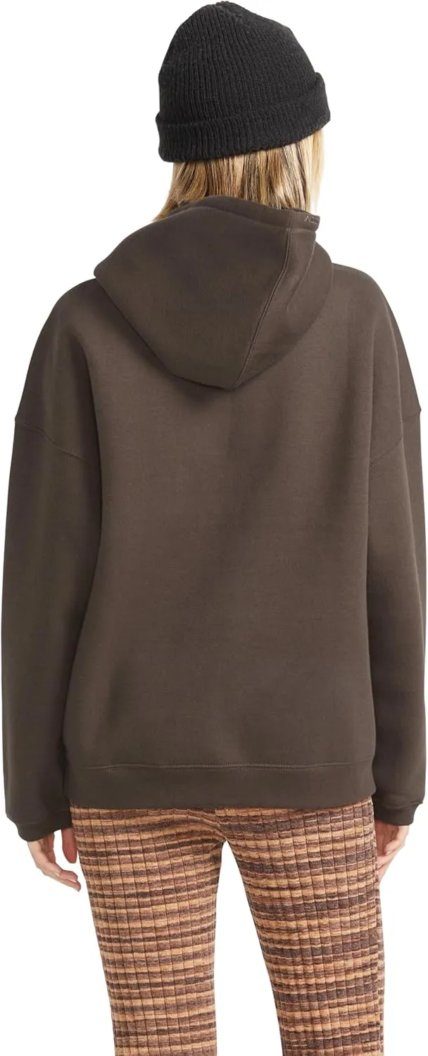 Volcom Women's Stone Heart Up Hoodie Fleece Sweatshirt