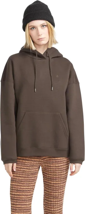 Volcom Women's Stone Heart Up Hoodie Fleece Sweatshirt