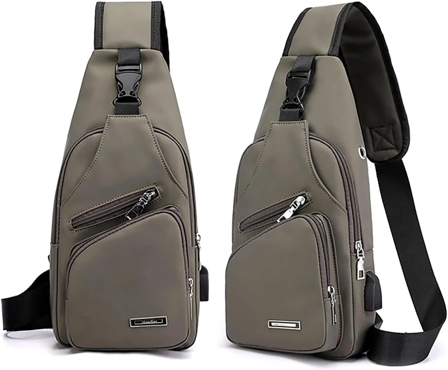 Waterproof Backpack for Men Women Purses for Women with Adjustable Wide Strap Womens Trendy Cute Bag