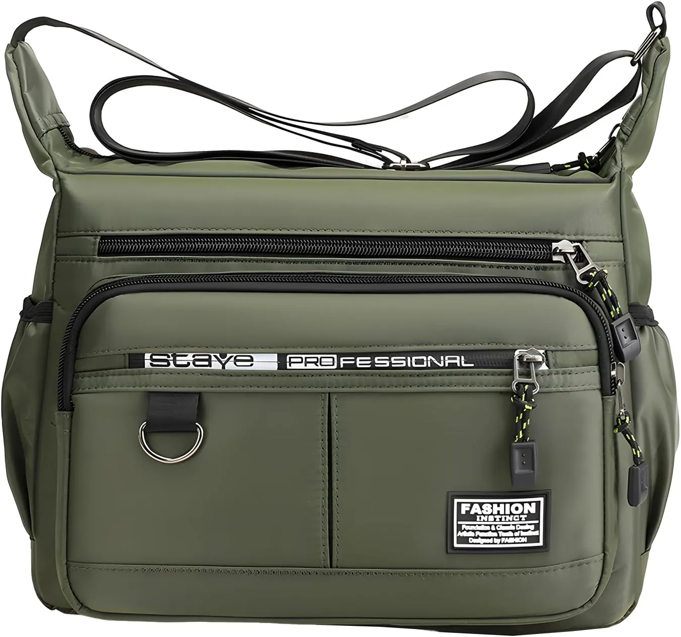 Waterproof Light Leisure Bag,Messenger Bag for Menwomen,Large Women 15.6 Inch Laptop Bag Waterproof Messenger Bag