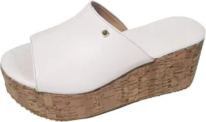 Wedge Platform Sandals for Women Orthopedic Non Slip Slippers Open Toe Fish Mouth Chunky Heeled Slippers Women Cute Home Shoes for Summer, Beach, Hiking & Casual Wear 2025