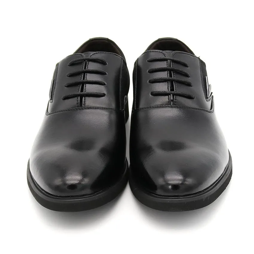 West Louis Business Flat Super Fiber Leather Shoes