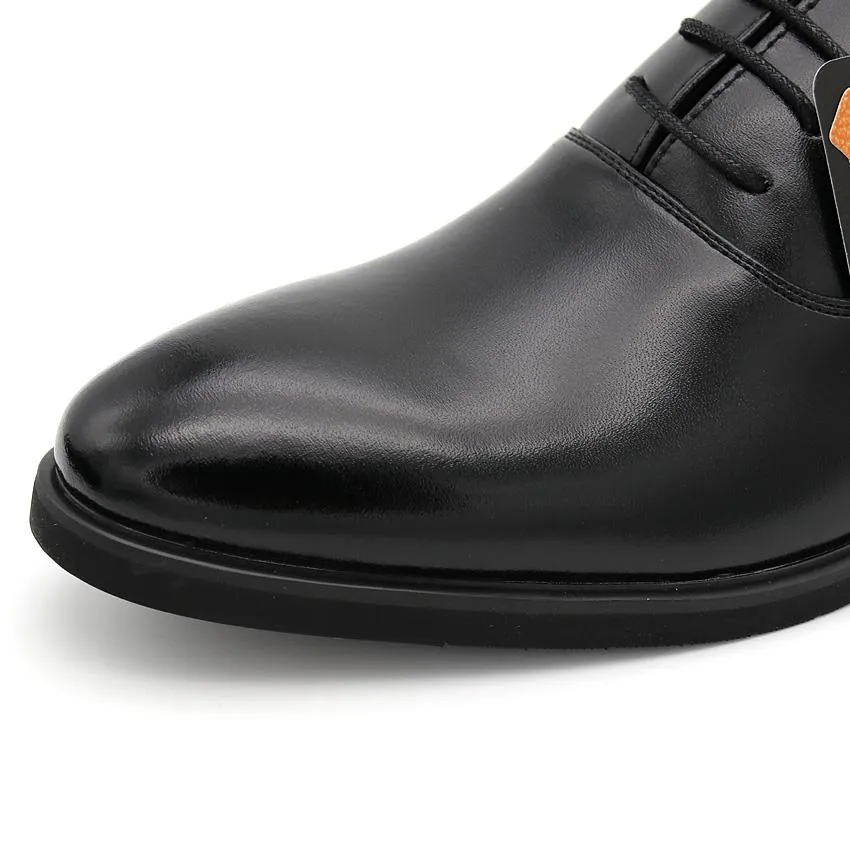 West Louis Business Flat Super Fiber Leather Shoes