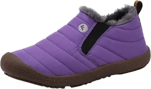 Winter Boots for Women Fashion Women's Winter Boots Waterproof Mid Calf Womens Winter Booties Slippers Womens Mid-Calf Snow Boots Warm Furry Boots Anti-Slip Winter Boots Winter Boot for Women 2023