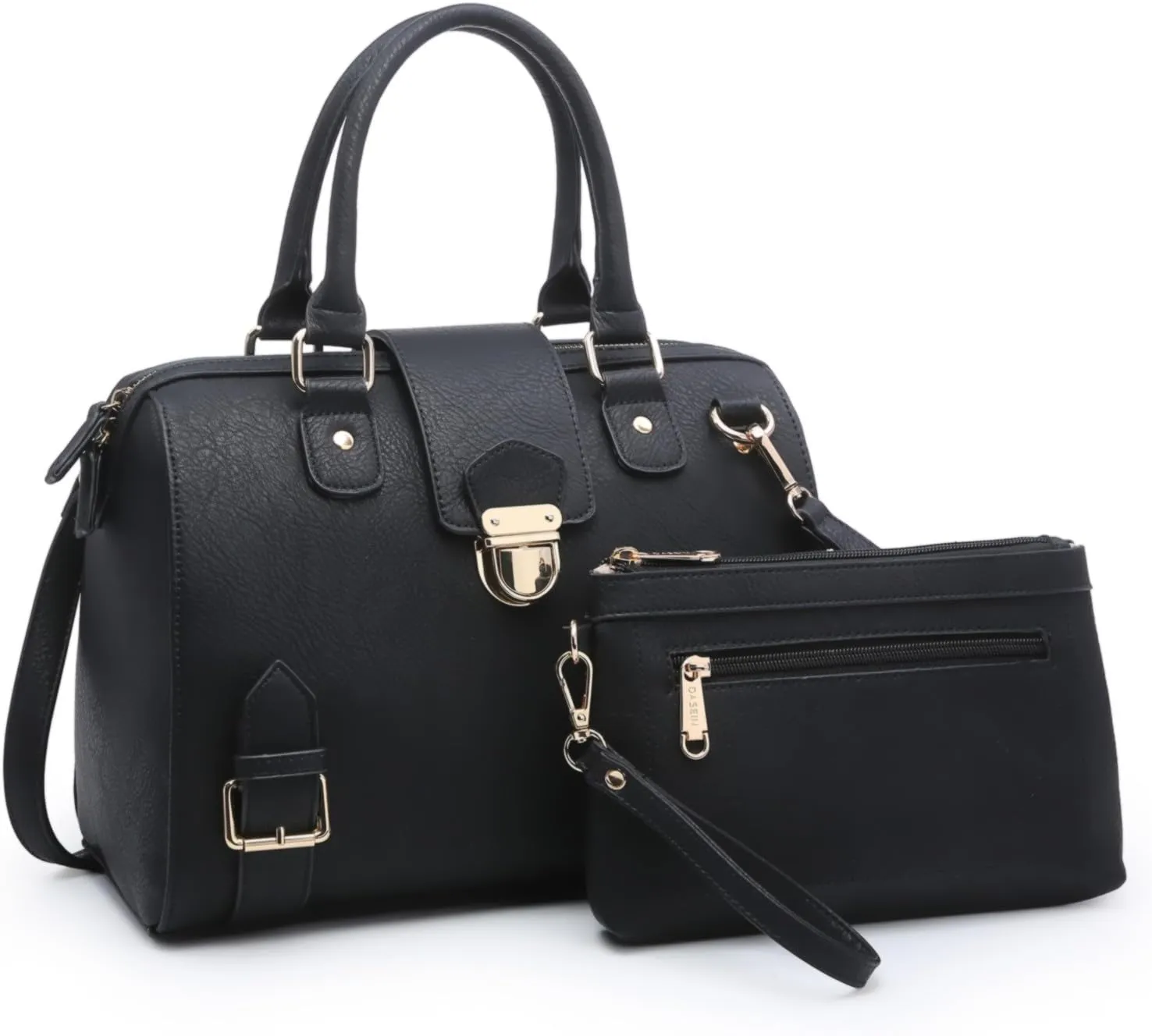Women Barrel Handbags Purses Satchel Bags Top Handle Shoulder Bags Vegan Leather Work Bag (Crocodile Purple   Clutch)
