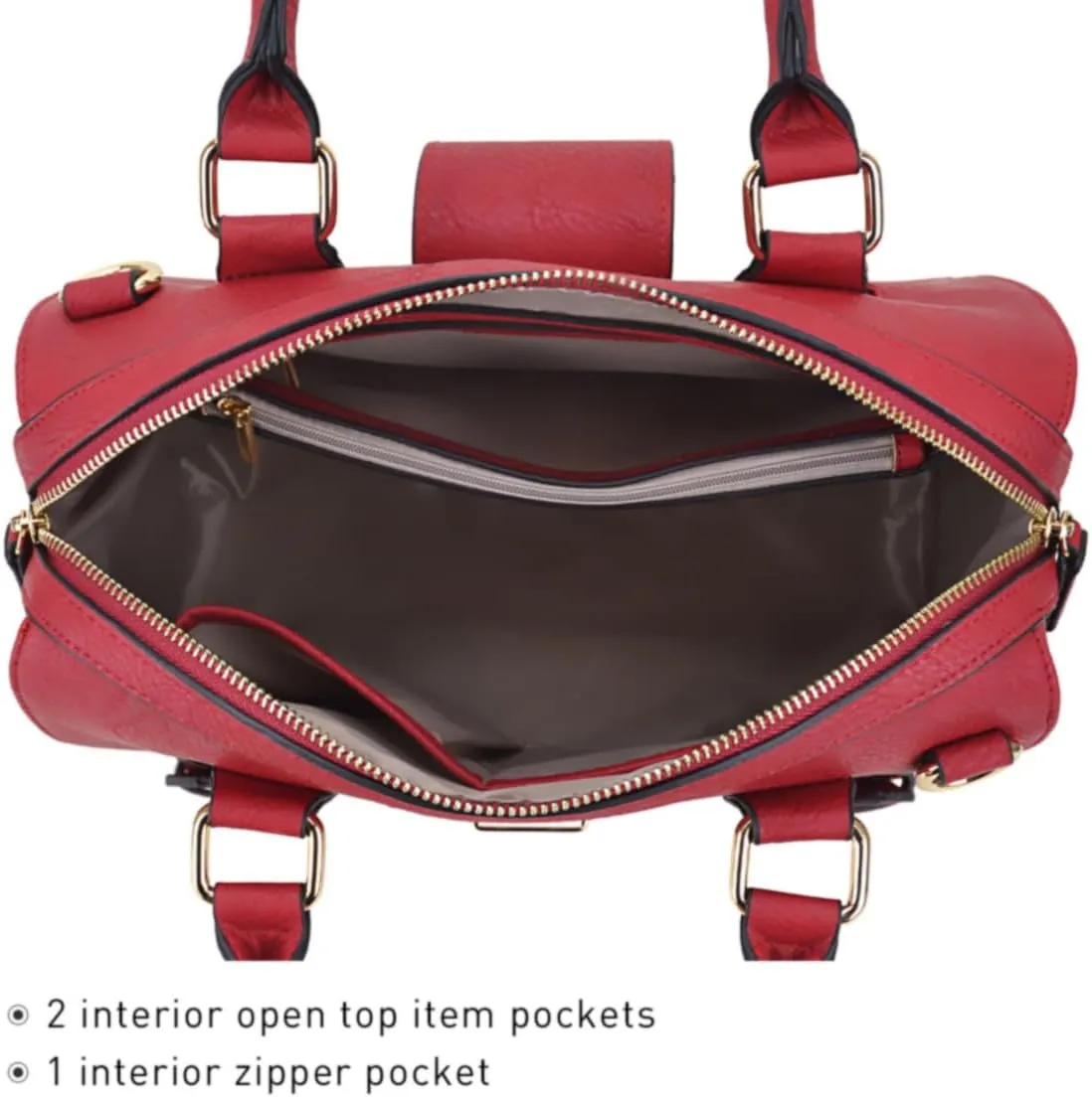 Women Barrel Handbags Purses Satchel Bags Top Handle Shoulder Bags Vegan Leather Work Bag (Crocodile Purple   Clutch)
