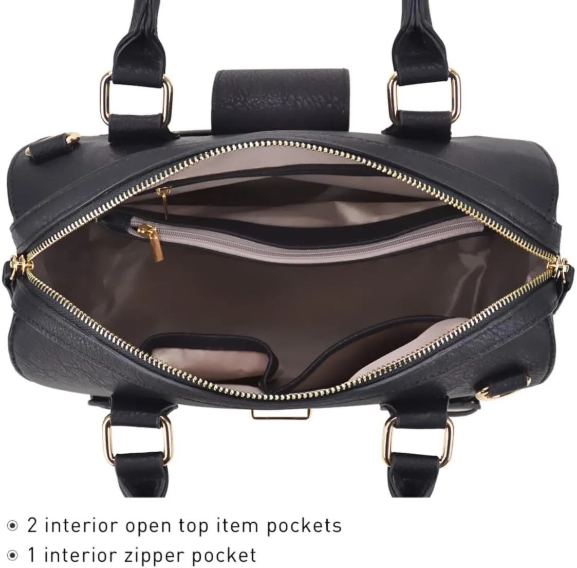 Women Barrel Handbags Purses Satchel Bags Top Handle Shoulder Bags Vegan Leather Work Bag (Crocodile Purple   Clutch)
