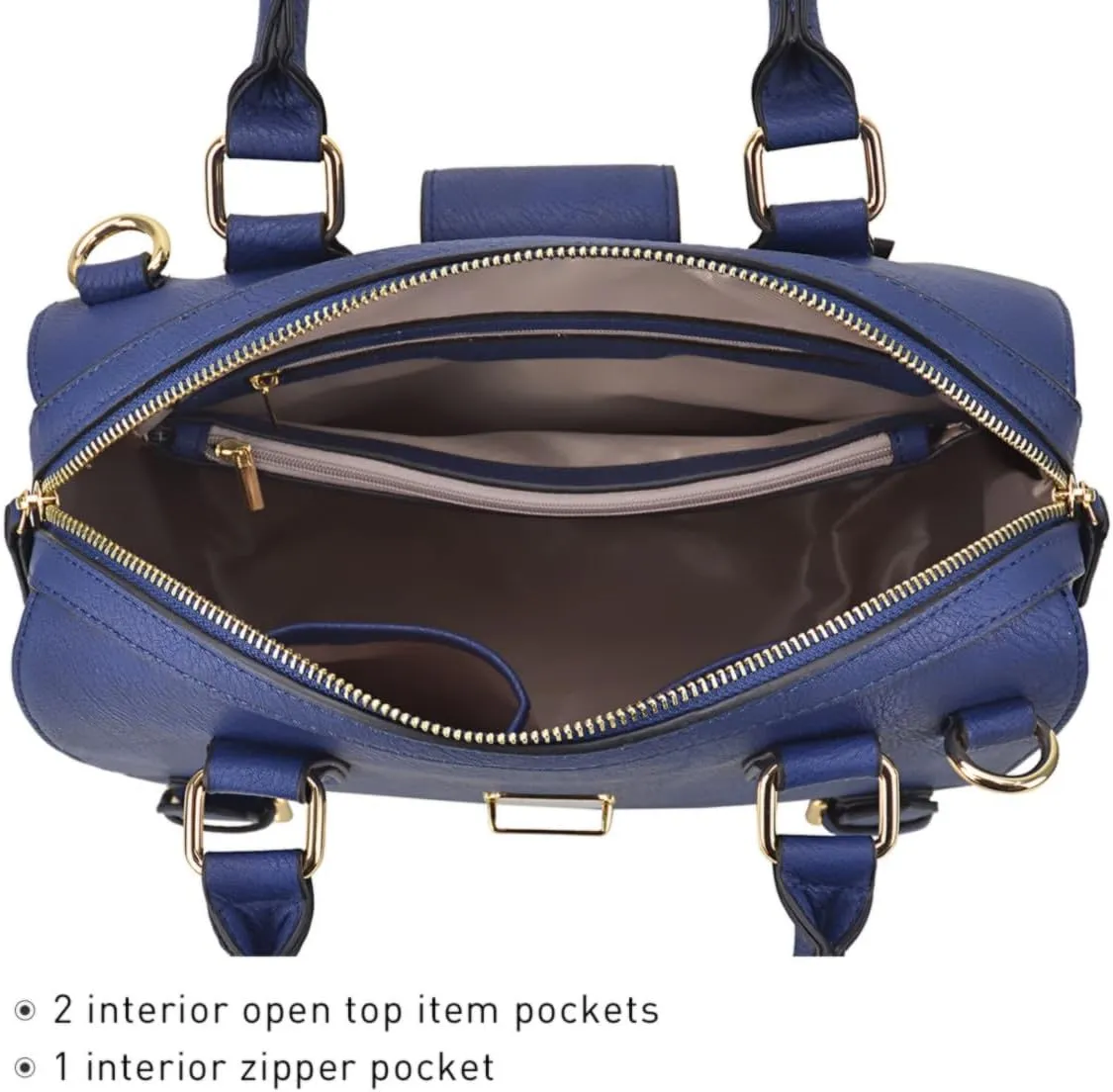 Women Barrel Handbags Purses Satchel Bags Top Handle Shoulder Bags Vegan Leather Work Bag (Crocodile Purple   Clutch)