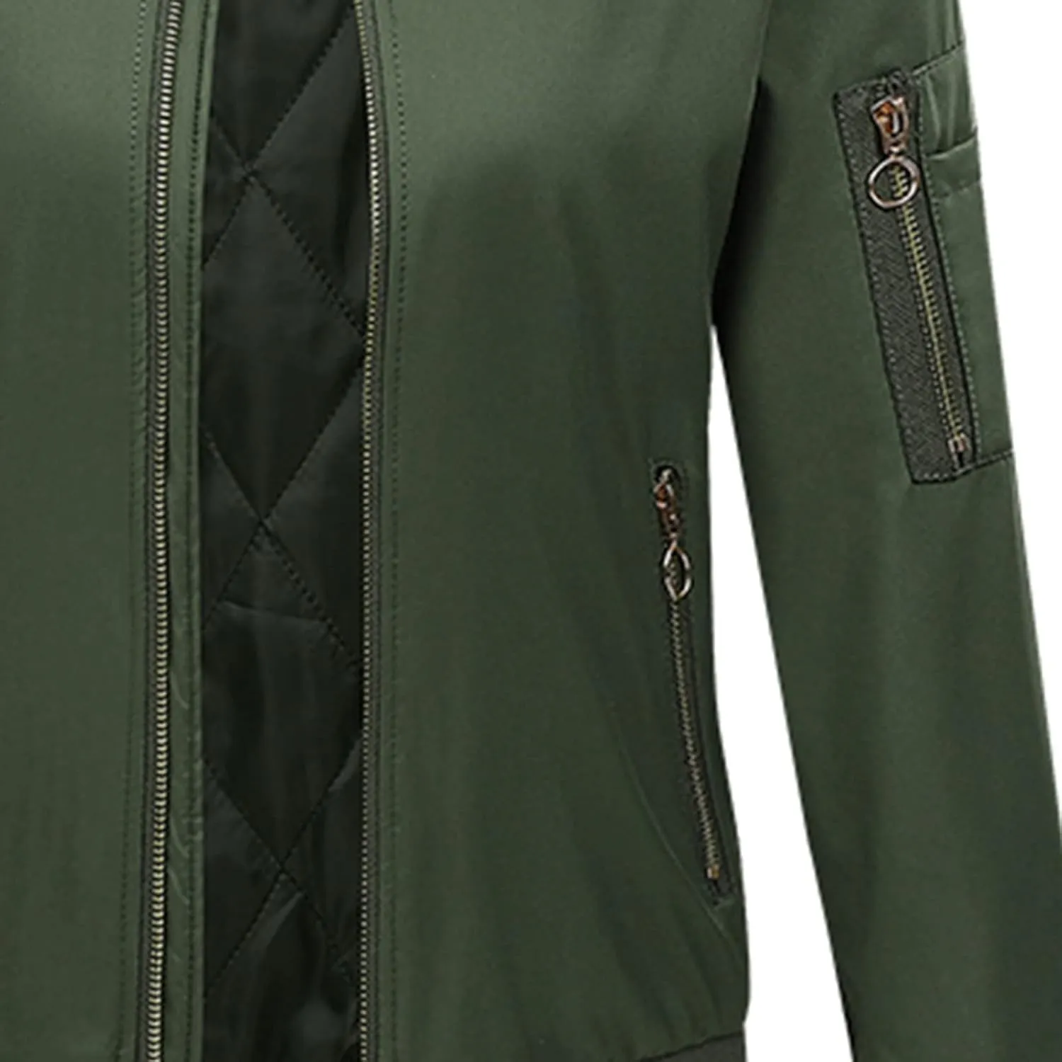 Women Faux Leather Casual Jackets, Fall and Spring Fashion Motorcycle Bike Coat Jacket, Winter Outfits Clothes 2024