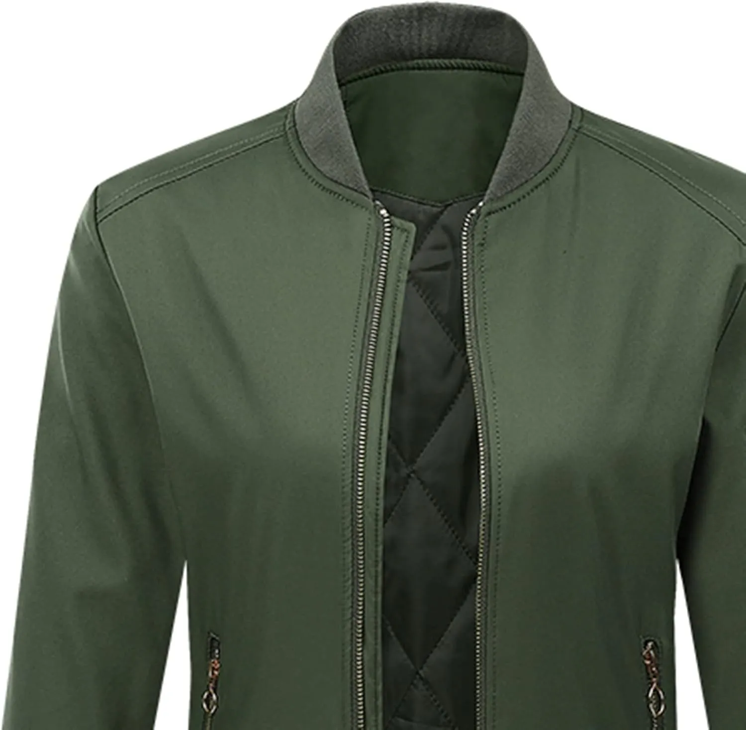Women Faux Leather Casual Jackets, Fall and Spring Fashion Motorcycle Bike Coat Jacket, Winter Outfits Clothes 2024